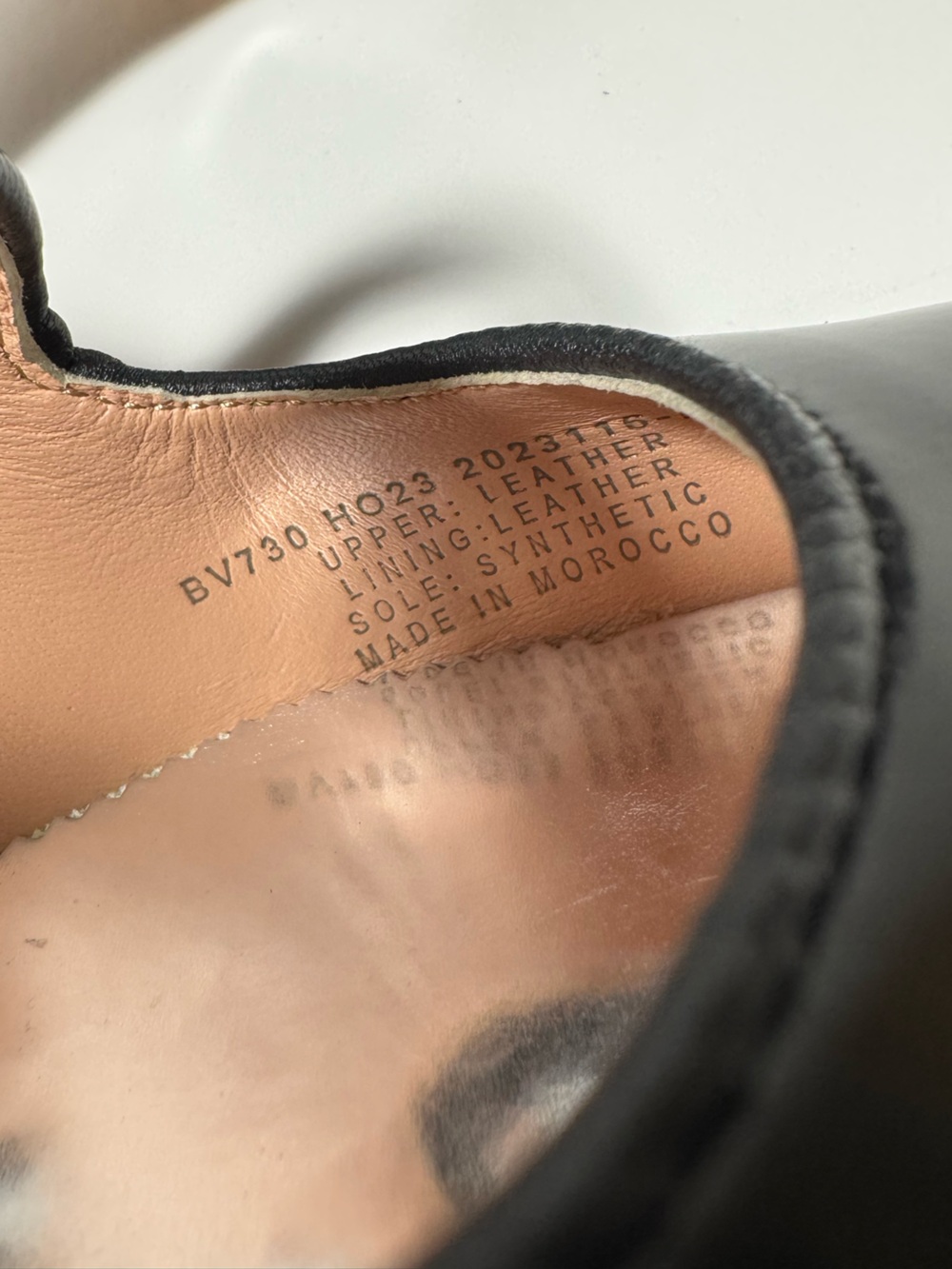 New J. Crew Maisie Double Strap Heels Italian Leather Black Mary Jane Size 7.5 - Picture 13 of 14